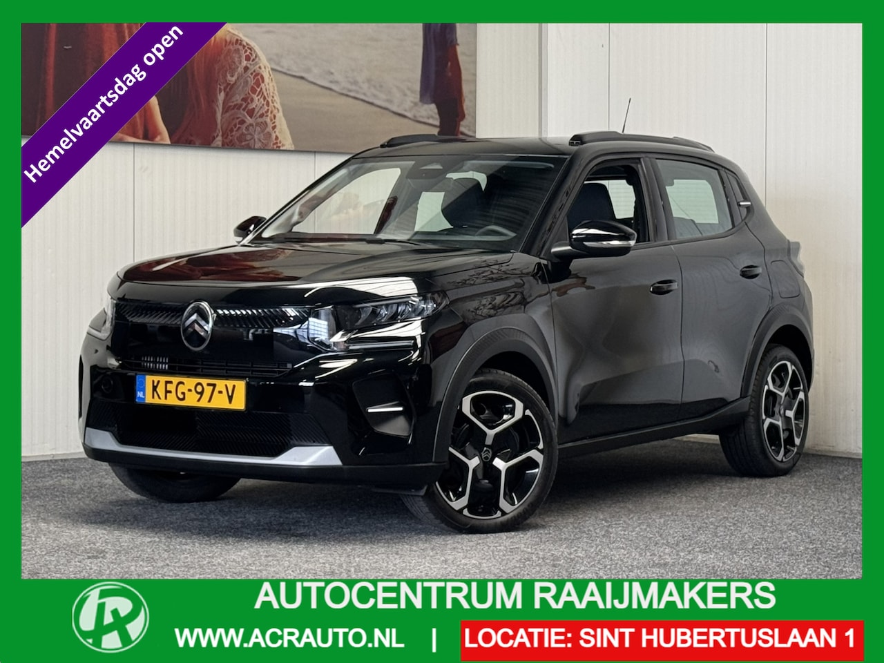 Citroën C3 - 1.2 TURBO PLUS 100PK NIEUW MODEL 2025 50 STUKS OP VOORRAAD !!! NAVIGATIE VIA APPLE CARPLAY - AutoWereld.nl