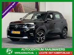 Citroën C3 - 1.2 TURBO PLUS 100PK NIEUW MODEL 2025 50 STUKS OP VOORRAAD NAVIGATIE VIA APPLE CARPLAY/AND