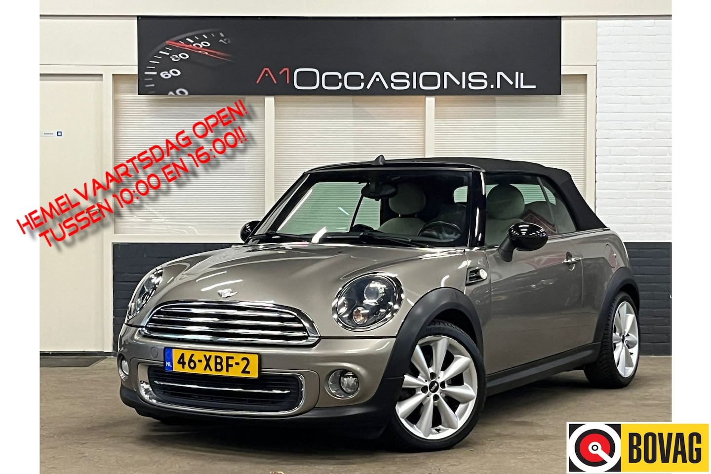 MINI Cabrio - Mini 1.6 Cooper Chili LEER! - AutoWereld.nl