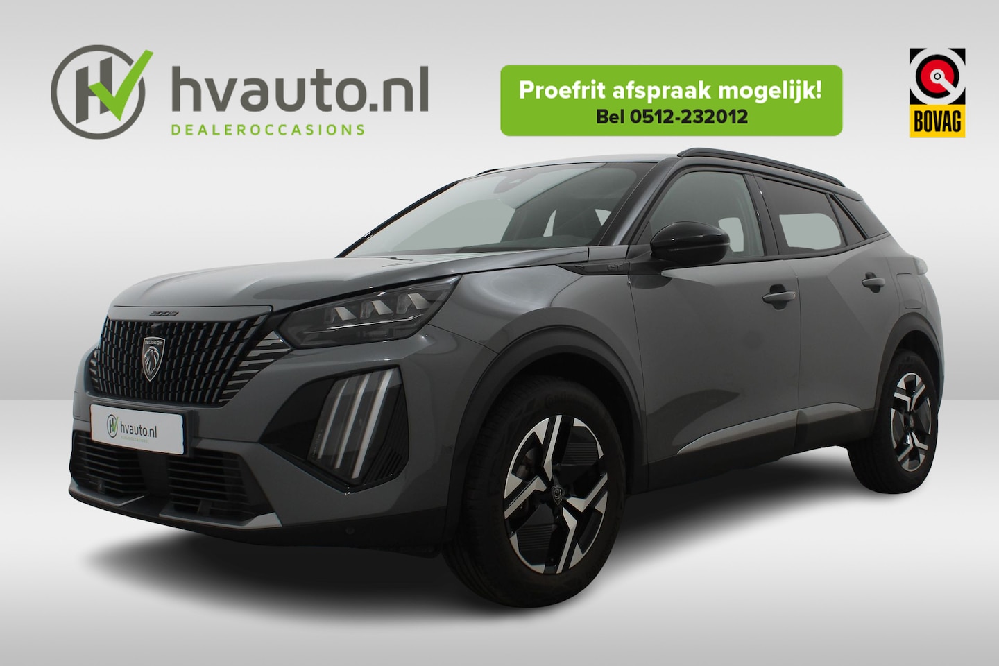 Peugeot 2008 - 1.2 PURETECH 130PK ALLURE | Cruise | Carplay | PDC v/a - AutoWereld.nl