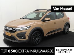 Dacia Sandero Stepway - 1.0 TCe 100 ECO-G Extreme Airco | Android Auto | Apple Carplay | Camera