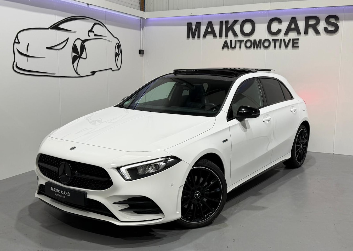 Mercedes-Benz A-klasse - 250 e AMG LINE Limited PANO - AutoWereld.nl