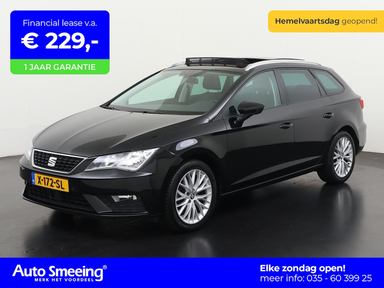 SEAT Leon ST - 1.5 TSI FR Ultimate Edition | Schuifdak | Digital Cockpit | Navigatie | Zondag Open! - AutoWereld.nl