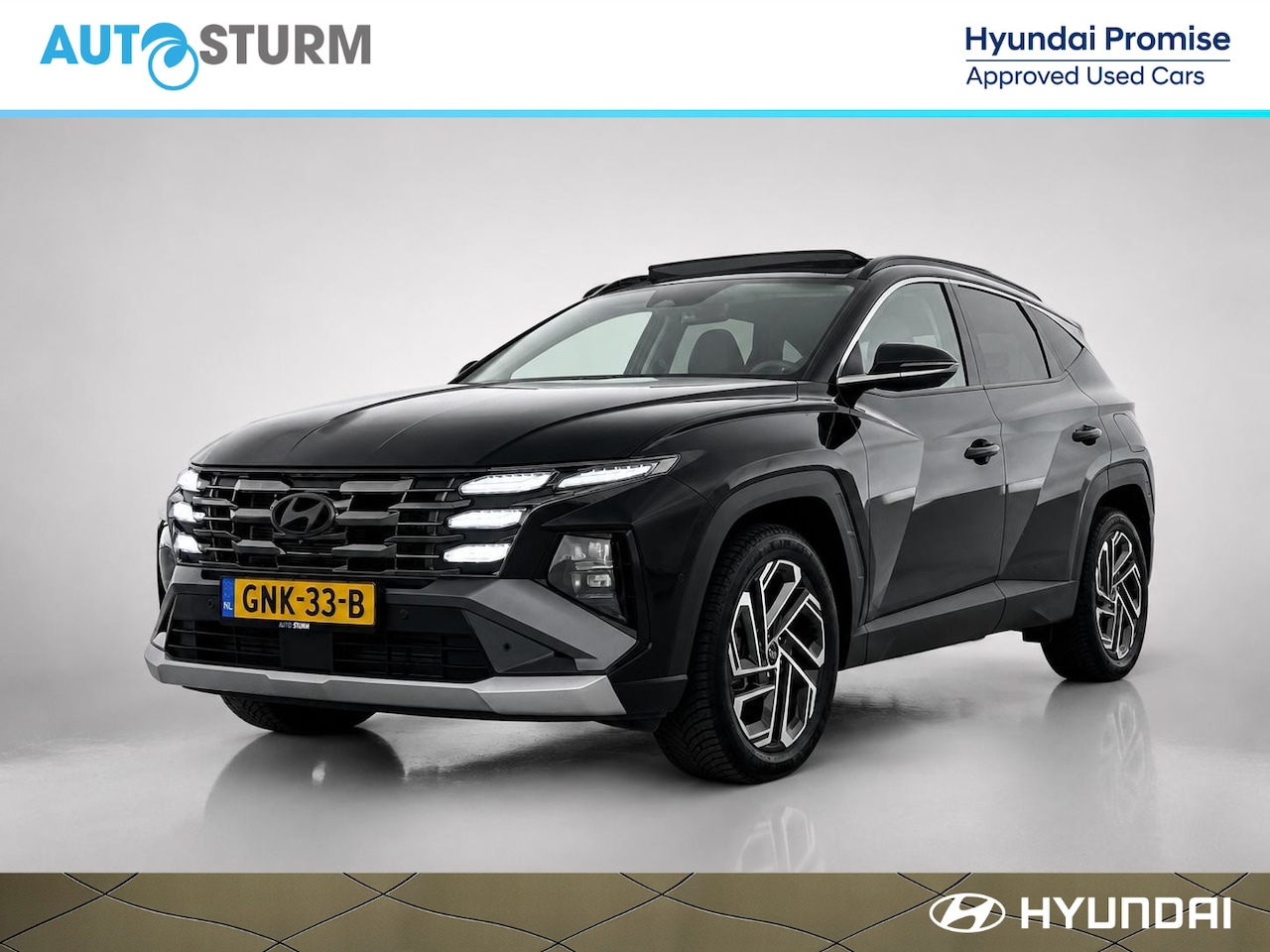 Hyundai Tucson - 1.6 T-GDI HEV Premium Sky Nieuw Model! - AutoWereld.nl
