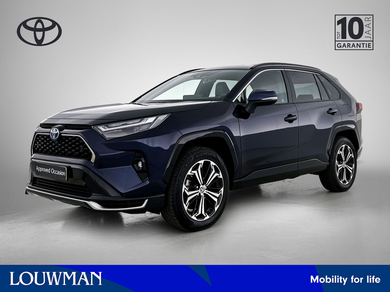 Toyota RAV4 - 2.5 Plug-in Hybrid AWD Style | Parkeersensoren | Elektrische kofferklep | - AutoWereld.nl