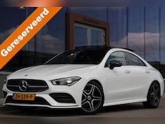 Mercedes-Benz CLA-Klasse - 180 AMG | Night pakket | Pano | Sfeerverlichting | Camera