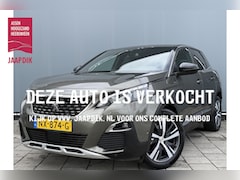 Peugeot 3008 - BWJ 2017 | 1.6T 165PK GT Line AUTOMAAT | TREKHAAK | CAMERA A | LEDER/STOF | CLIMA | NAVI |