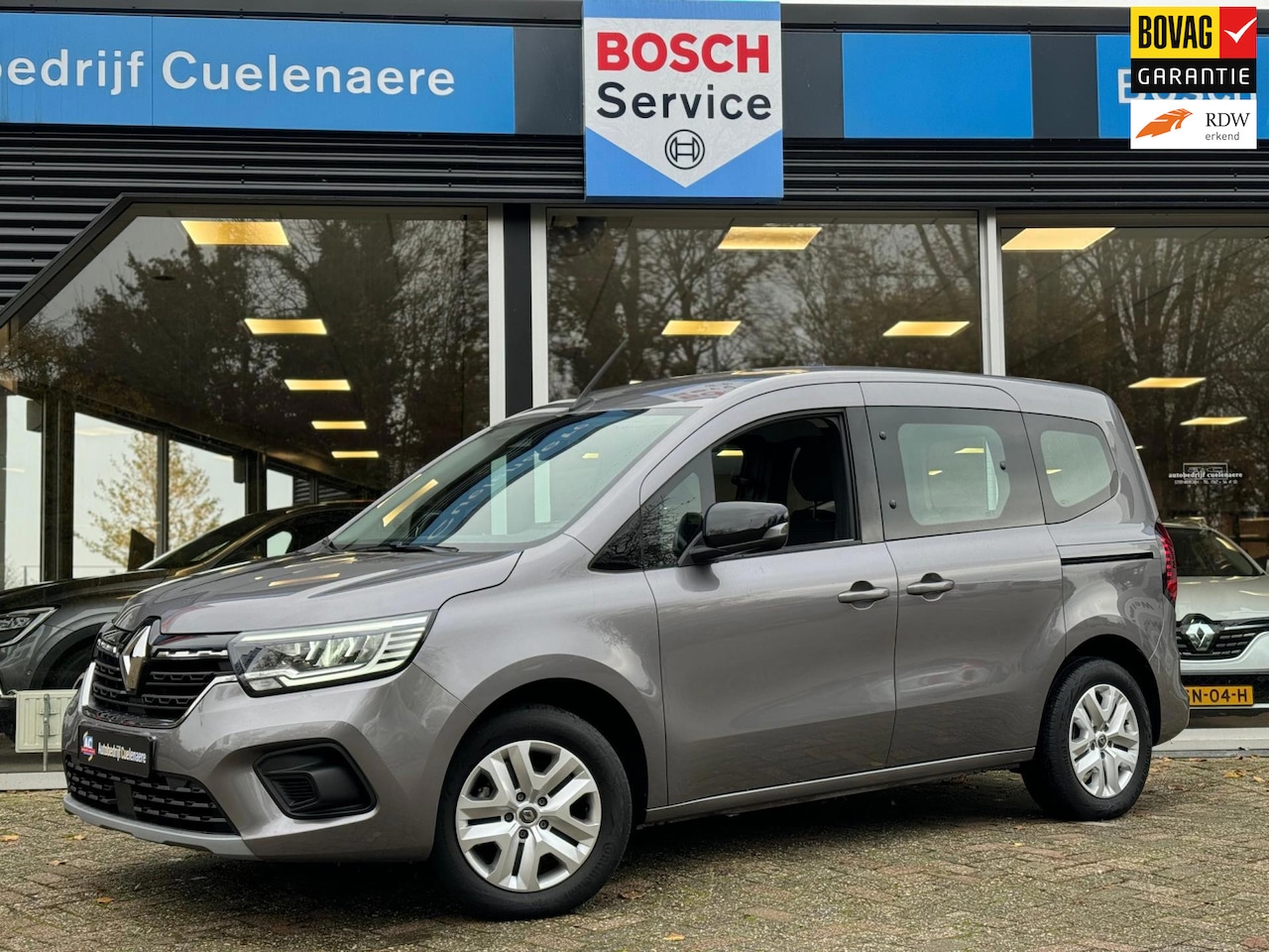 Renault Kangoo - TCe 130 EDC Equilibre Navi / P-sensoren / Cruise control - AutoWereld.nl