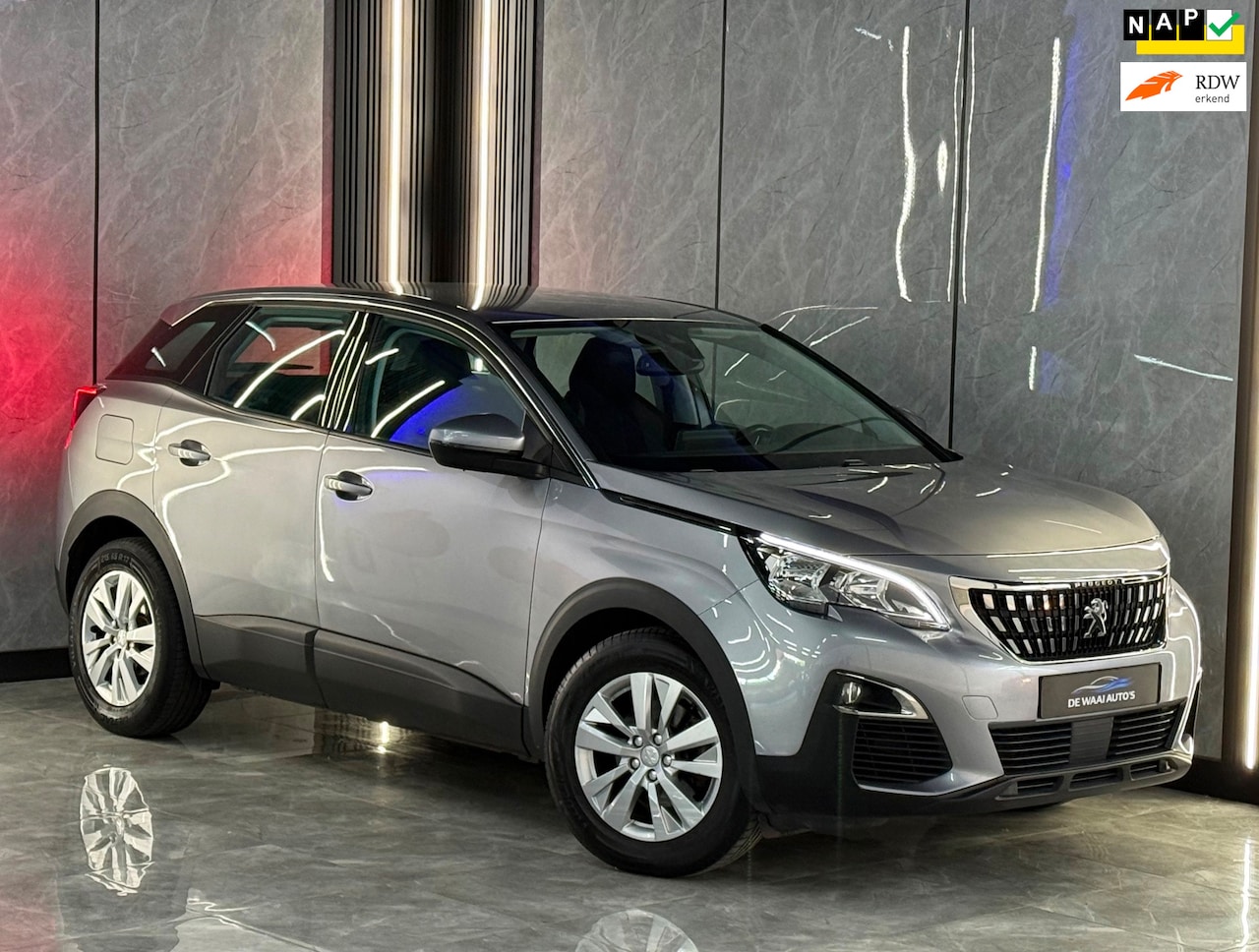 Peugeot 3008 - 1.2 PureTech Blue Lease Executive | Virtual Cocpit | Vol Onderh | NAP | LED | Trekhaak | B - AutoWereld.nl