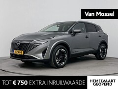 Nissan Qashqai - 1.3 MHEV N-Connecta | Apple Carplay & Android Auto | 360 camera | Google NAVI | Parkeersen