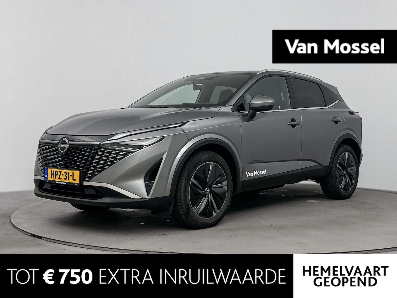 Nissan Qashqai - 1.3 MHEV Tekna | Panoramadak | Stoelverwarming | Stuurwielverwarming | Voorruitverwarming - AutoWereld.nl