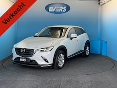 Mazda CX-3 - 2.0 SkyActiv-G 120 Skylease GT