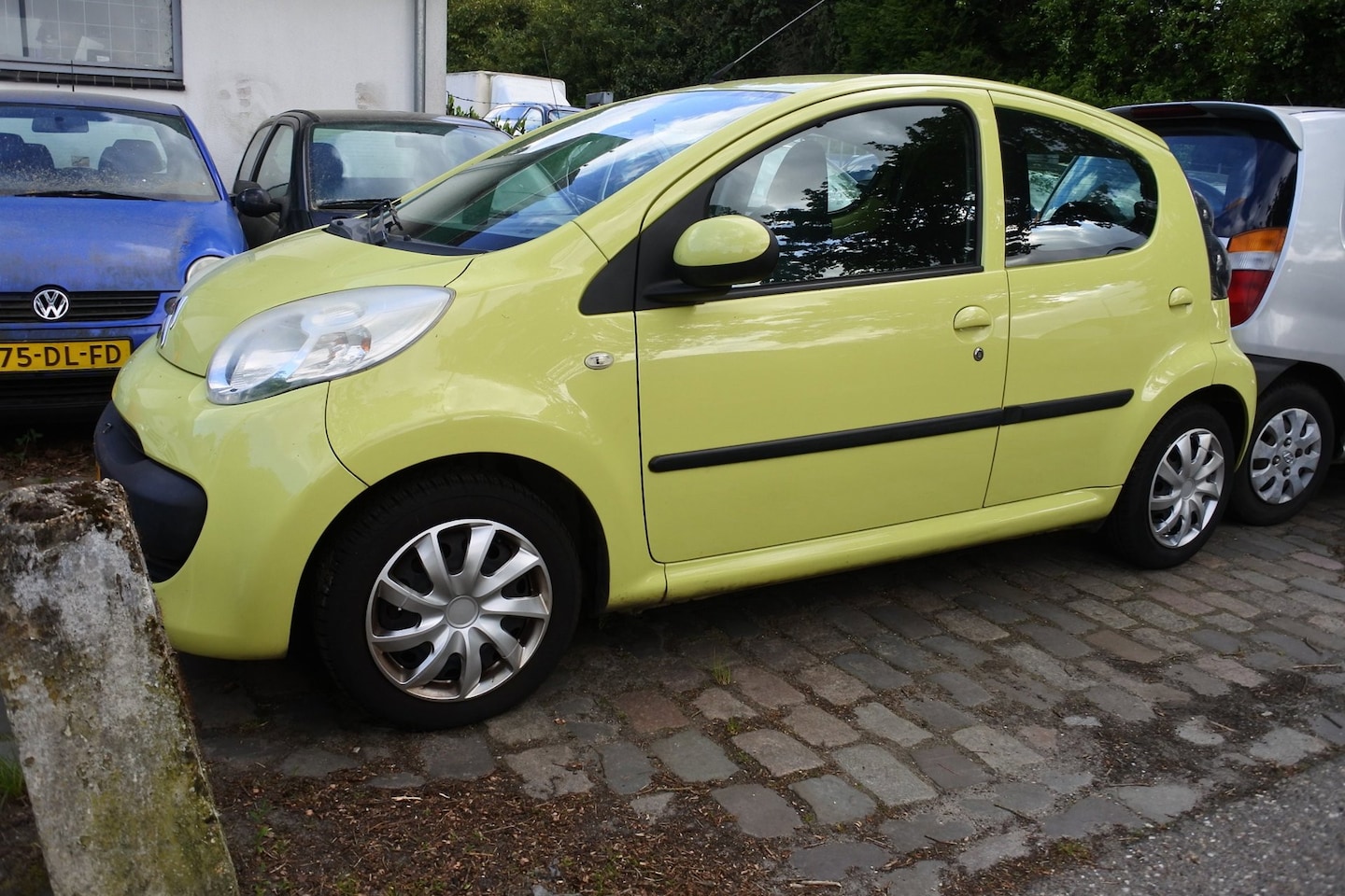 Citroën C1 - 1.0-12V Ambiance 5 drs 120 dkm N.A.P. div exstra,s - AutoWereld.nl