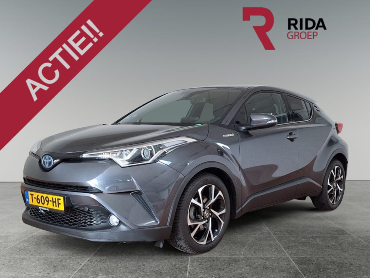 Toyota C-HR - 1.8 Hybrid Business| Cruise control | Stoelverwarming - AutoWereld.nl