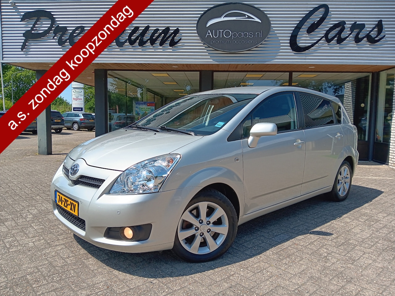 Toyota Verso - 1.8 VVT-i 130PK Luna|CRUISE|CLIMA|TREKH - AutoWereld.nl