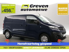 Opel Vivaro - 1.5 L2H1 | MARGE | Airco | Cruise | Trekhaak | Parkeersens