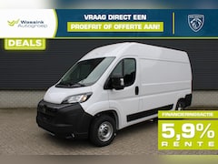Peugeot Boxer - 2.2 HDi 140PK L2H2 3, 5T I Zwaar | Trekhaak 3.000KG Trekgewicht I Pack Techno I Verzwaarde