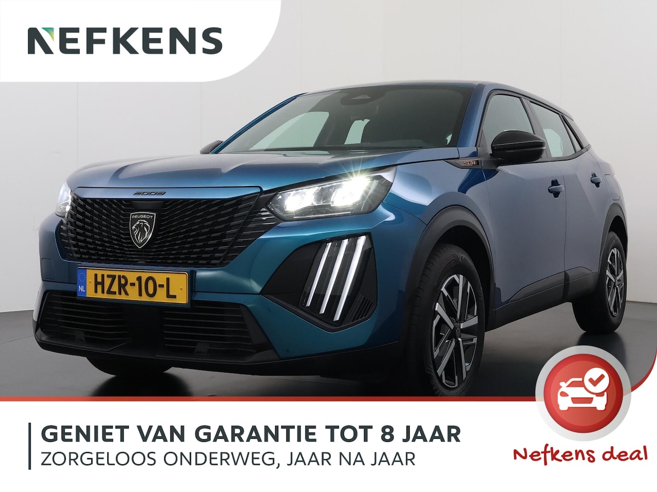 Peugeot 2008 - SUV Style 100pk | Airco | Navigatie | Parkeersensoren | Camera achter | Cruise control | A - AutoWereld.nl