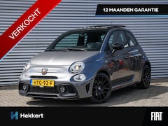Abarth 595 - Turismo 70th Anniversary 1.4 T-Jet 165pk PISTA UITLAAT | SCHUIF-DAK | 17''LM | DAB | PDC A