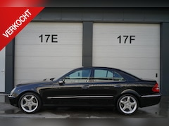 Mercedes-Benz E-klasse - 320 Avantgarde