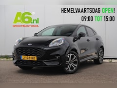 Ford Puma - 1.0 EcoBoost ST-Line Automaat Navigatie Stoelverwarming Rijstrooksensor Clima Cruise PDC C