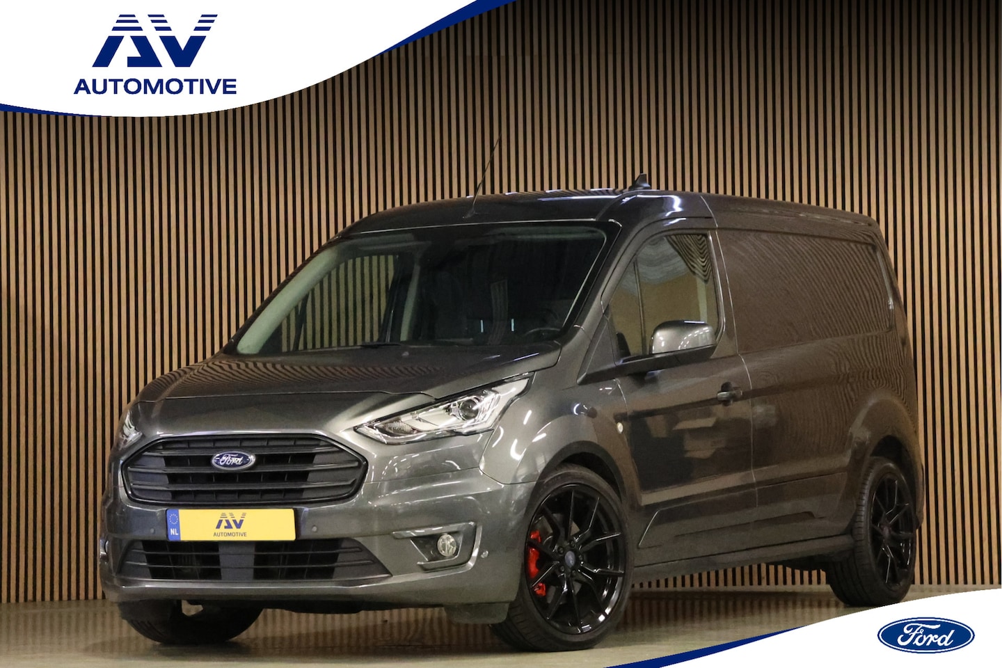 Ford Transit Connect - 1.5 EcoBlue L2 120 PK Limited AUT | Bi-Xenon | Camera | CarPlay | Navigatie | Climatronic - AutoWereld.nl