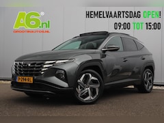 Hyundai Tucson - 1.6 T-GDI HEV Premium Sky Automaat Panoramadak Leder Stoelverkoeling verwarming Navigatie