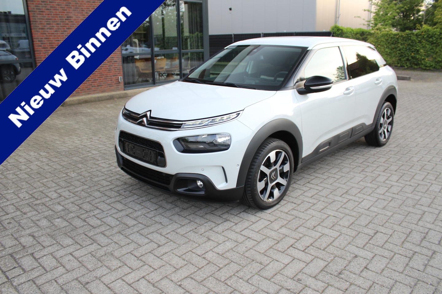 Citroën C4 Cactus - 1.2 PT Shine 130 PK Automaat EAT6 Clima-Cruise-Navi-Dodehoek Detectie - AutoWereld.nl