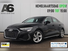 Audi A3 Limousine - 30 TFSI S Line Sport edition Automaat Virtual Cockpit LED Matrix S Sportstoelen Half Leder
