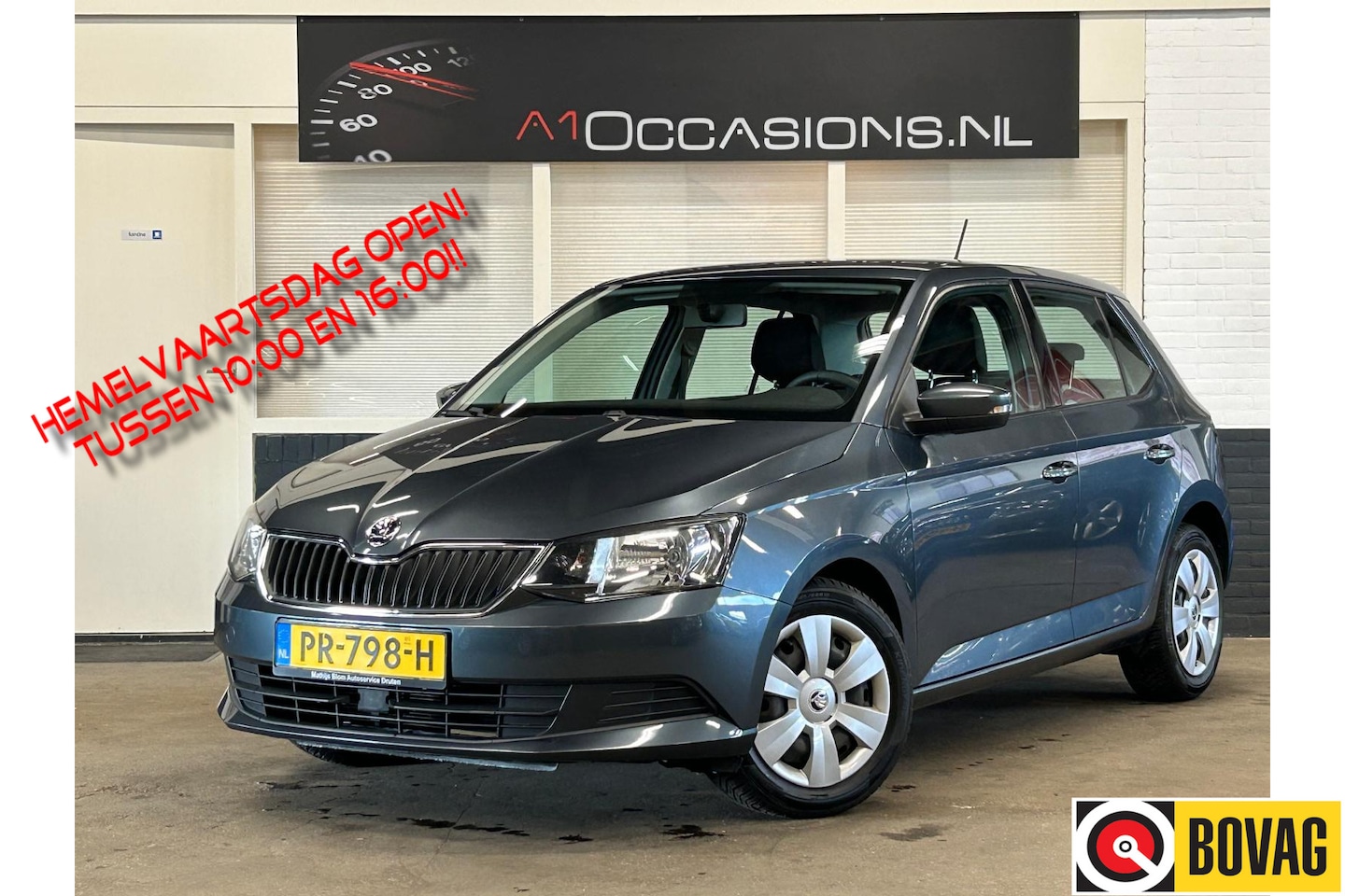 Skoda Fabia - 1.0 Active + AIRCO - AutoWereld.nl