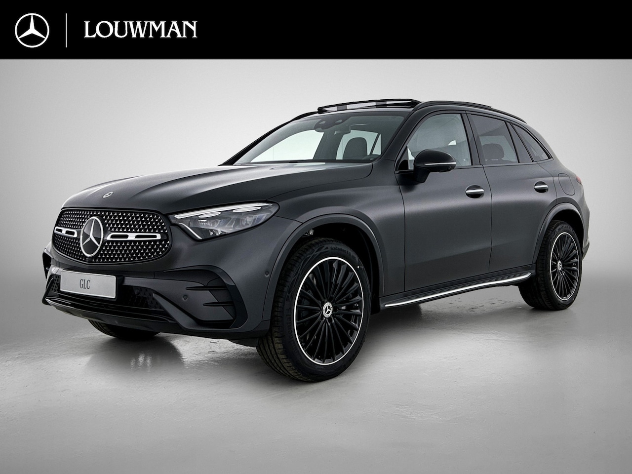 Mercedes-Benz GLC-klasse - 300e 4MATIC Sport Edition | Premium | Nightpakket | Rijassistentiepakket Plus | Treeplanke - AutoWereld.nl