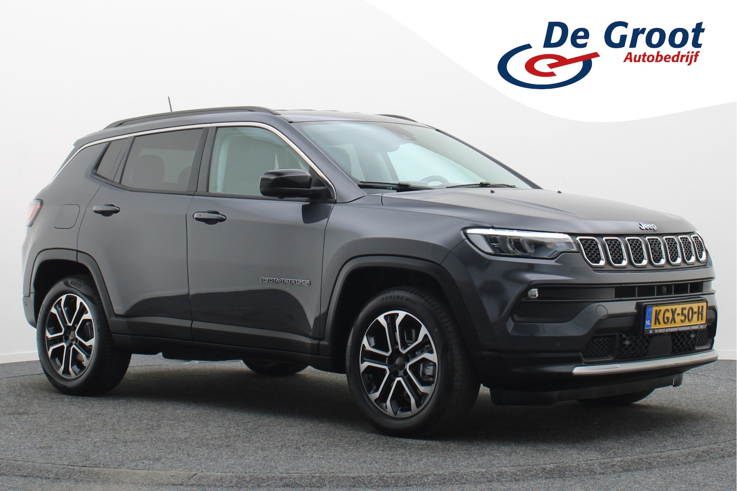 Jeep Compass - 4xe 190 Plug-in Hybrid Electric Limited Business 4xe 190 Plug-in Hybrid Electric Limited Business - AutoWereld.nl