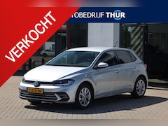 Volkswagen Polo - 1.0 TSI Style 70KW/95PK DSG, IQ LED matrix, 16" LMV, leder / alcantara, stoelverwarming, n