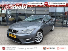 SEAT Leon ST - 1.4 EcoTSI FR Connect *Achteruitrijcamera & Navi