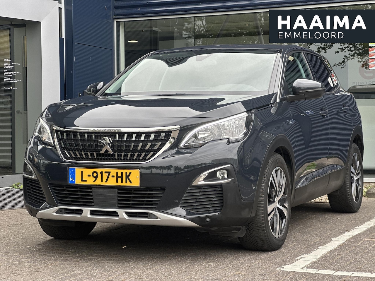 Peugeot 3008 - 1.2 PureTech Allure | Stoelverwarming| Apple Carplay/Android Auto | Skiluik | Lichtmetalen - AutoWereld.nl