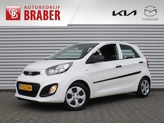 Kia Picanto - 1.0 CVVT ISG Comfort Pack | Airco | Elektrische ramen + spiegels | Dealeronderhouden |