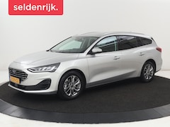 Ford Focus - 1.0 EcoBoost Hybrid Titanium | Origineel NL | Carplay | Keyless | Navigatie | Climate cont