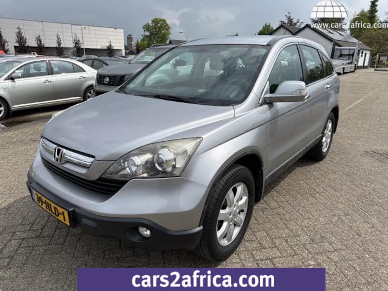 Honda CR-V - 2.0i Elegance AWD - AutoWereld.nl