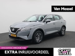 Nissan Qashqai - 1.3 MHEV Xtronic Business Access AUTOMAAT | CLIMATE CONTROL | PARKEERSENSOREN | LED