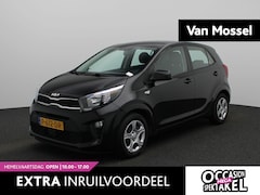 Kia Picanto - 1.0 DPi ComfortLine | CRUISE CONTROL | AIRCO | BLEUTOOTH TELEFOON | MULTIFUNCTIONEEL STUUR