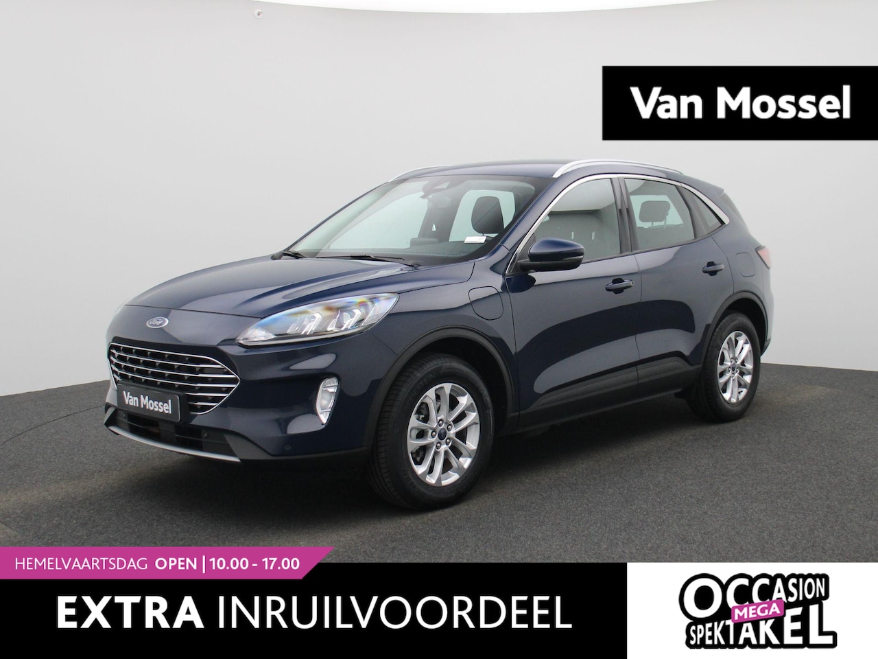 Ford Kuga - 2.5i PHEV Aut.Titanium | NAVIGATIE | CAMERA | KLIMAATREGELING - AutoWereld.nl