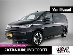 Volkswagen Multivan - 1.4 eHybrid L2H1 Style | TREKHAAK | LEER | CAMERA | STOELVERWARMING VOOR | 2X SCHUIFDEUR |