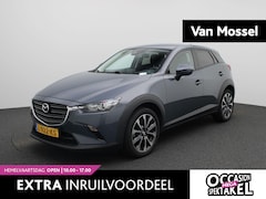Mazda CX-3 - 2.0 SkyActiv-G 121 Sportive | ACHTERUITRIJCAMERA | STOELVERWARMING |