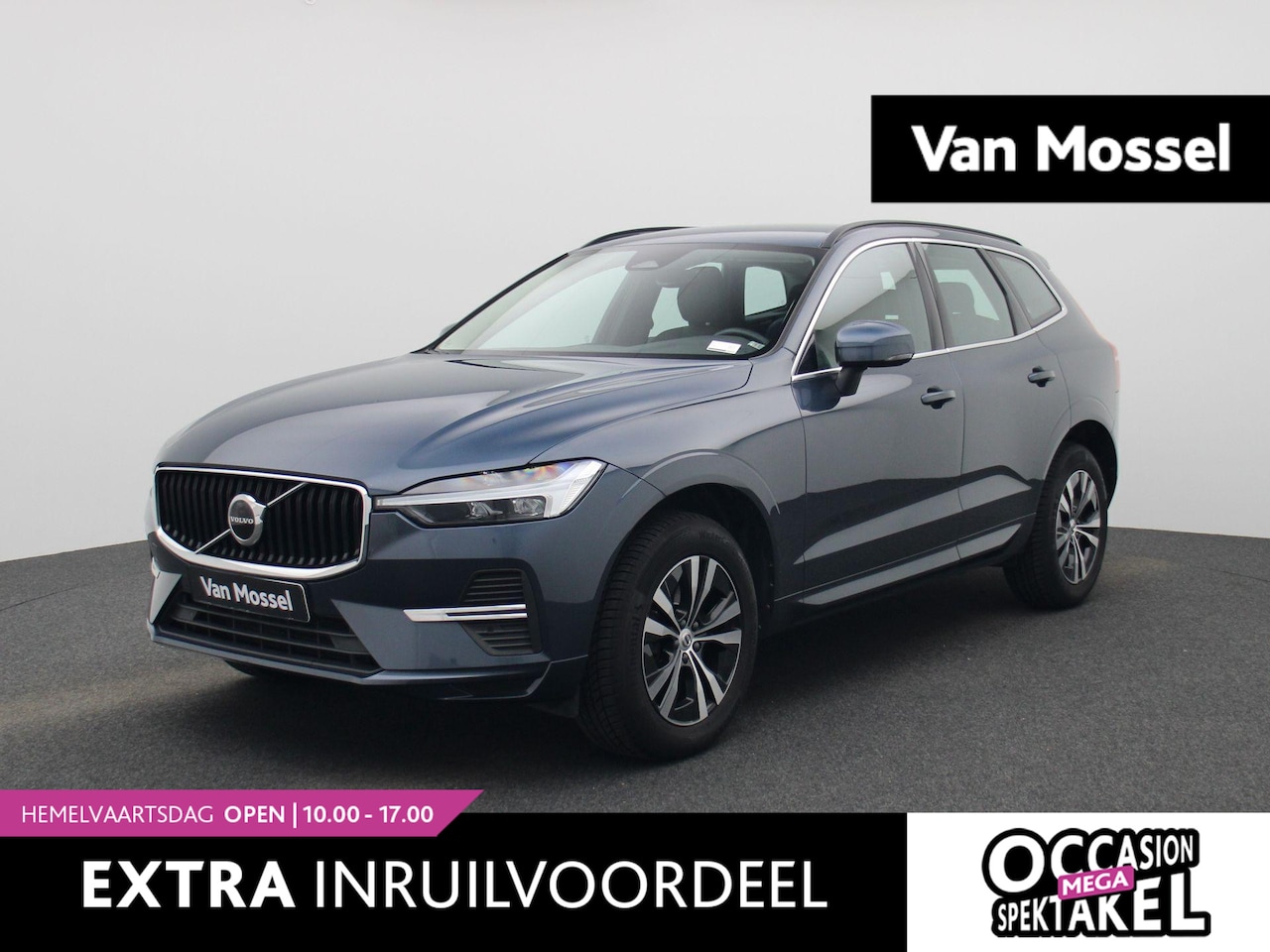 Volvo XC60 - B4 Diesel Geartronic Momentum Pro | LEER | CAMERA | STOEL-STUURWIELVERWARMING | GOOGLE NAV - AutoWereld.nl