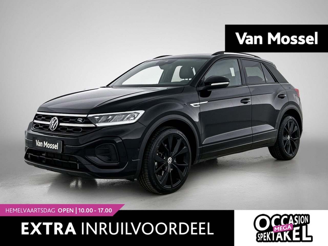 Volkswagen T-Roc - 1.5 TSI R-Line Edition | CAMERA | BLACK PAKKET | 19 inch MISANO VELGEN | VIRTUAL COCKPIT | - AutoWereld.nl