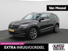 Skoda Kodiaq - 1.5 TSI Sportline Business | STOEL-STUURWIELVERWARMING | CAMERA | NAVIGATIE | SPORTSTOELEN