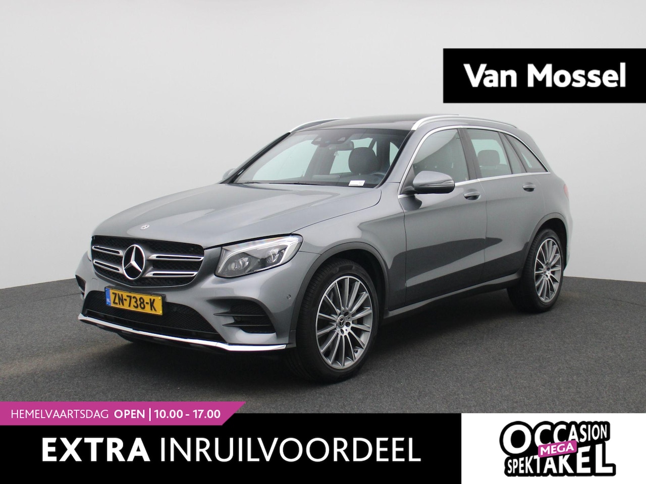 Mercedes-Benz GLC-klasse - 250 4MATIC Sport Edition Premium | PANO-SCHUIFDAK | CAMERA | NAVIGATIE | STOELVERWARMING | - AutoWereld.nl