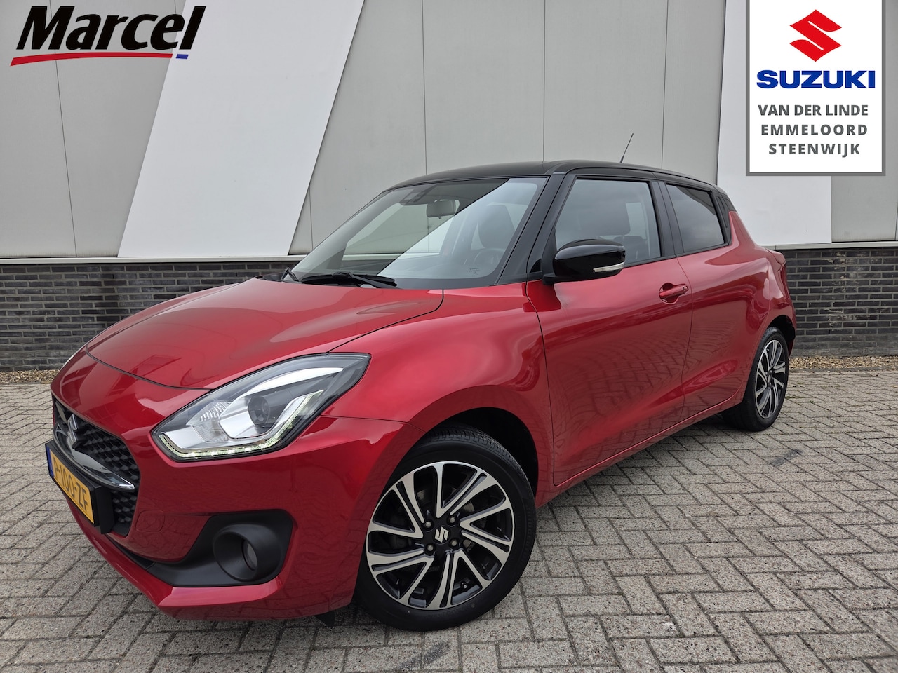 Suzuki Swift - 1.2 Style Smart Hybrid Navi Dode hoek detectie Ad cruise LM velgen PDC achter Stoelverw - AutoWereld.nl