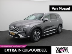 Hyundai Santa Fe - 1.6 T-GDI PHEV Premium Sky 7p. | TREKHAAK | PANO-SCHUIFDAK | LEER | STOELVERWARMING-VERKOE