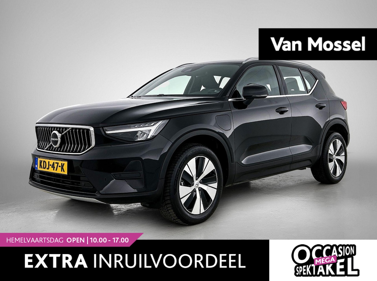 Volvo XC40 - 1.5 T4 Plug-in hybrid Plus Bright | STOEL-STUURWIELVERWARMING | CAMERA | NAVIGATIE | HARMA - AutoWereld.nl